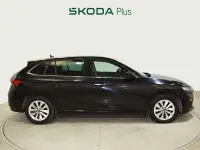 Usado Skoda Scala Selection 115 CV (84 kW) 2025 Negro Utilitario