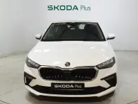 Brugt Skoda Scala Essence 95 HK (69 kW) 2024 Hvid Hatchback