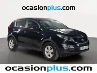 Usado Kia Sportage 116 CV (85 kW) 2015 Negro SUV