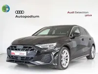 Usado Audi A3 Sportback S-Line 150 CV (110 kW) 2025 Negro Utilitario