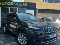 Usado Jeep Cherokee Limited 200 CV (147 kW) 2016 Gris / plata SUV