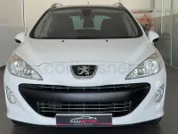 Usado Peugeot 308 SW Active 112 CV (82 kW) 2011 Blanco Familiar