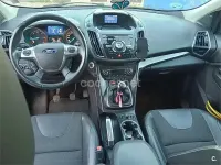 Usado Ford Kuga Titanium 120 CV (88 kW) 2015 Negro SUV