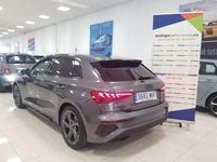 Usado Audi A3 Sportback 150 CV (110 kW) 2023 Gris Utilitario