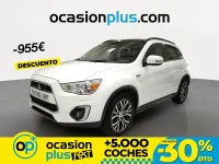 Usado Mitsubishi ASX Motion 114 CV (83 kW) 2016 Blanco SUV