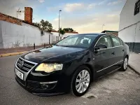 Usado VW Passat R-line 170 CV (125 kW) 2008 Negro Berlina