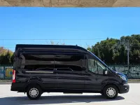 Usado Ford Transit Trend 130 CV (95 kW) 2019 Azul Familiar