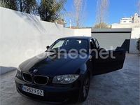 Usado BMW 118 143 CV (105 kW) 2007 Negro Utilitario