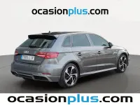 Usado Audi A3 Sportback S-Line 116 CV (85 kW) 2020 Gris Utilitario