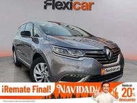 Usado Renault Espace 160 CV (117 kW) 2017 Gris Monovolumen
