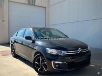 Usado Citroën C-Elysee I Exclusive 100 CV (73 kW) 2018 Negro Berlina