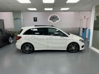 Usado Mercedes B200 136 CV (100 kW) 2017 Blanco Monovolumen