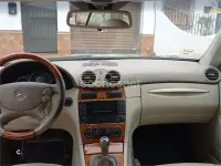 Usado Mercedes CLK200 Elegance 163 CV (119 kW) 2005 Negro Coupe