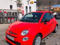 Usado Fiat 500 70 HP (51 kW) 2021 Laranja Sedan