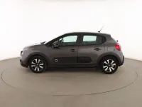 Usado Citroën C3 Feel 82 CV (60 kW) 2018 Gris Utilitario