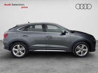 Usado Audi Q3 Sportback S-Line 150 CV (110 kW) 2020 Gris / plata SUV
