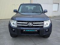 Usado Mitsubishi Montero 170 CV (125 kW) 2009 Azul SUV