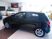 Usado Opel Corsa Selective 90 CV (66 kW) 2017 Negro Utilitario