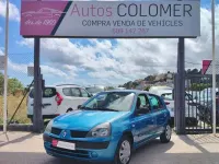 Usado Renault Clio II Authentique 60 CV (44 kW) 2003 Azul Utilitario