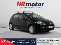 Usado Fiat Punto Easy 69 CV (50 kW) 2014 Negro Utilitario