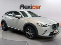 Usado Mazda CX-3 Luxury 120 CV (88 kW) 2018 Blanco SUV