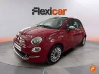 Usado Fiat 500C Dolcevita 70 CV (51 kW) 2021 Rojo Descapotable