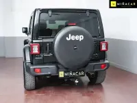 Usado Jeep Wrangler Rubicon 381 CV (280 kW) 2022 Negro SUV