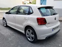 Usado VW Polo R-line 90 CV (66 kW) 2013 Blanco Utilitario