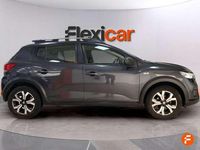 Usado Dacia Sandero Comfort 91 CV (66 kW) 2022 Negro Utilitario