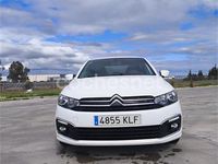 Usado Citroën C-Elysee I Shine 100 CV (73 kW) 2018 Blanco Berlina