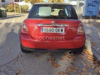 Usado Mini Cooper 120 CV (88 kW) 2009 Rojo Utilitario