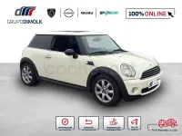 Usado Mini ONE 95 CV (69 kW) 2008 Beige Utilitario