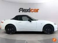 Usado Mazda MX5 131 CV (96 kW) 2018 Blanco Descapotable