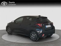 Usado Toyota Yaris Hybrid Style 116 CV (85 kW) 2022 Negro Monovolumen