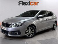 Usado Peugeot 308 Style 131 CV (96 kW) 2021 Gris Berlina