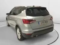 Usado Seat Arona FR 150 CV (110 kW) 2024 Negro SUV