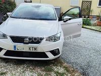 Usado Seat Ibiza FR 90 CV (66 kW) 2019 Blanco Utilitario