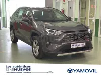Usado Toyota RAV4 Hybrid Luxury 222 CV (163 kW) 2020 Gris / plata SUV