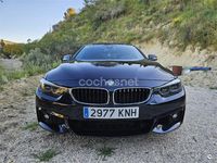 Usado BMW 420 190 CV (139 kW) 2018 Azul Coupe