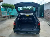 Usado Audi A6 190 CV (139 kW) 2018 Negro Familiar