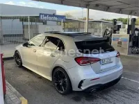 Usado Mercedes A35 AMG 306 CV (225 kW) 2019 Gris / plata Berlina