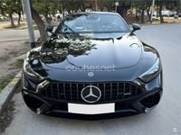 Usado Mercedes SL63 AMG 585 CV (430 kW) 2023 Negro Descapotable