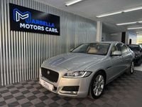 Usado Jaguar XF Prestige 300 CV (220 kW) 2017 Plateado Berlina