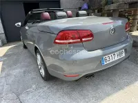 Usado VW Eos Sport 140 CV (102 kW) 2011 Gris / plata Descapotable