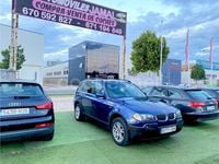 Usado BMW X3 150 CV (110 kW) 2005 Azul SUV