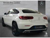 Usado Mercedes GLC220 170 CV (125 kW) 2019 Blanco SUV