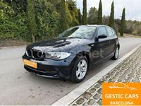 Usado BMW 116 122 CV (89 kW) 2008 Azul Utilitario