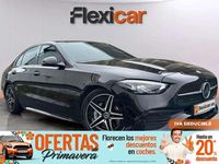 Usado Mercedes C220 200 CV (147 kW) 2022 Negro Berlina