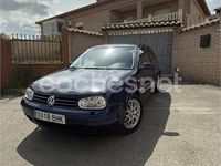 Usado VW Golf IV GTI 150 CV (110 kW) 2002 Azul Berlina