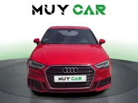 Usado Audi A3 Sportback S-Line 116 CV (85 kW) 2018 Rojo Utilitario